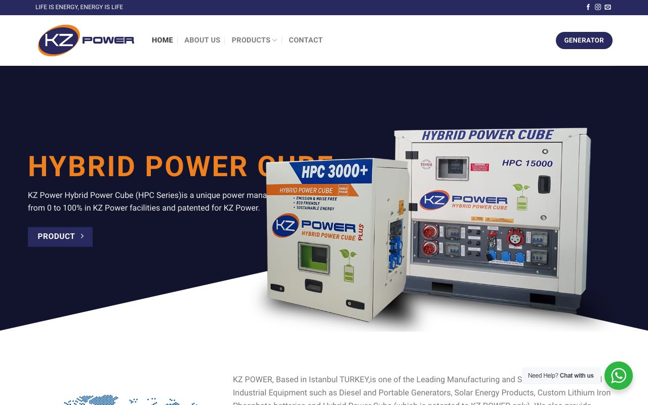 KZ Enerji Çözümleri ve Dış Tic. Ltd. Şti. / KZ Power