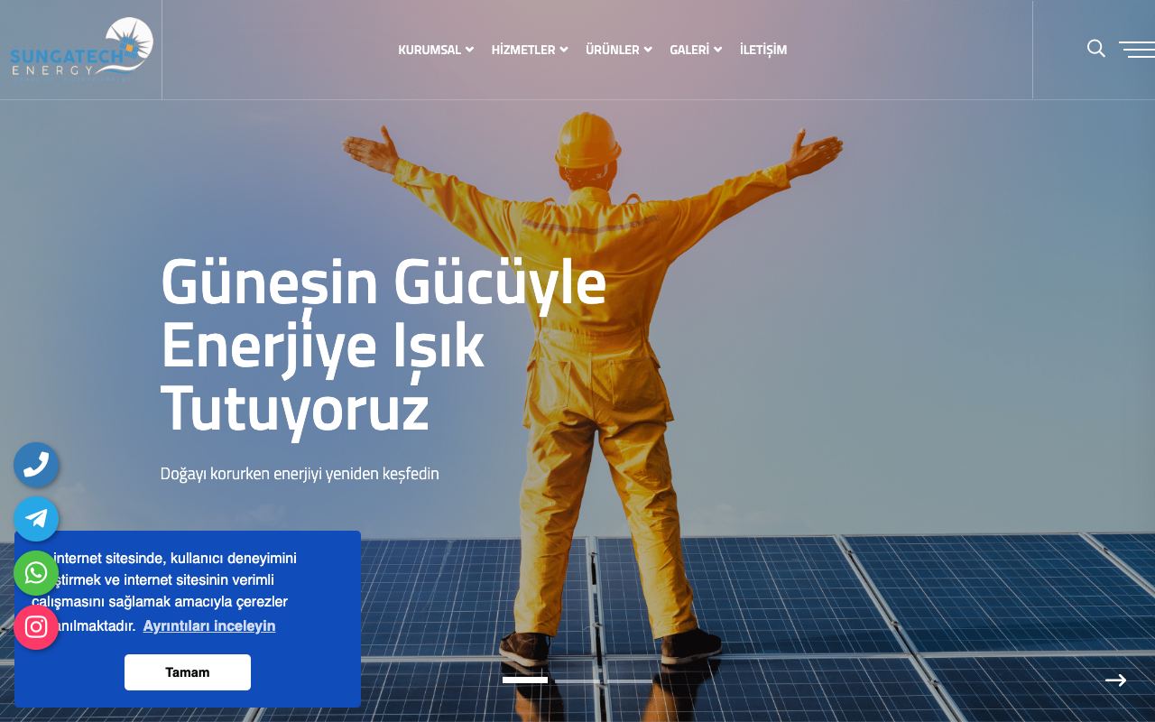 Sungatech Enerji A.Ş.