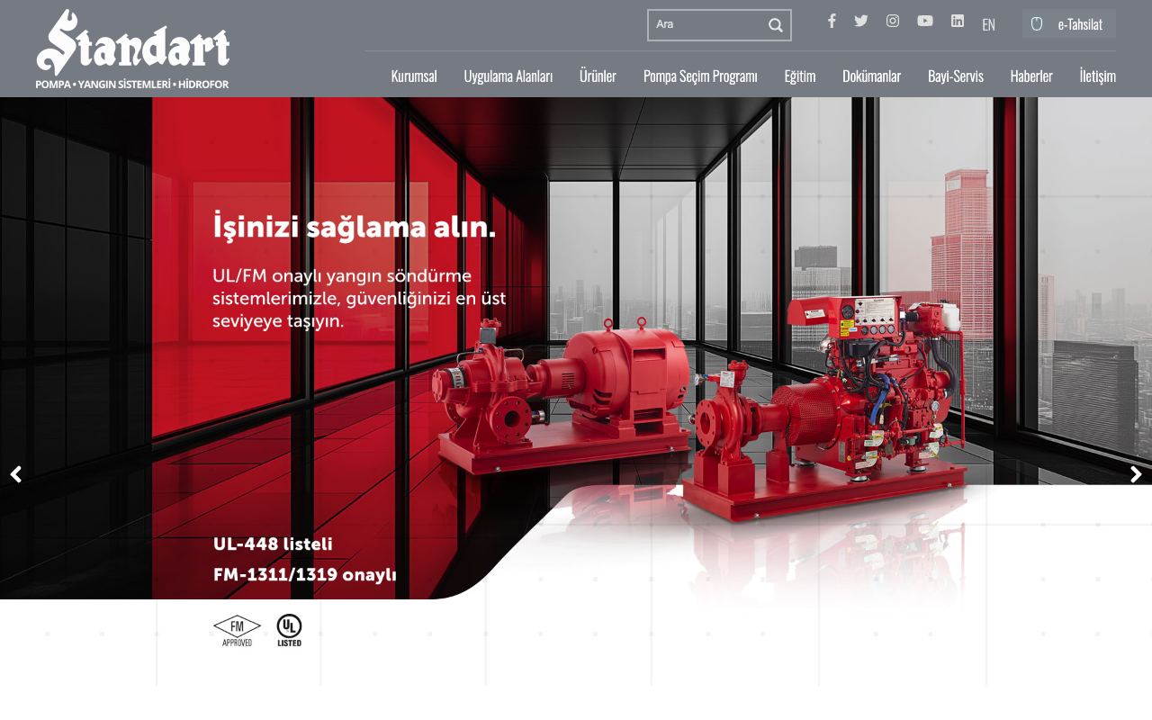 Standart Pompa ve Makina San. Tic. A.Ş.