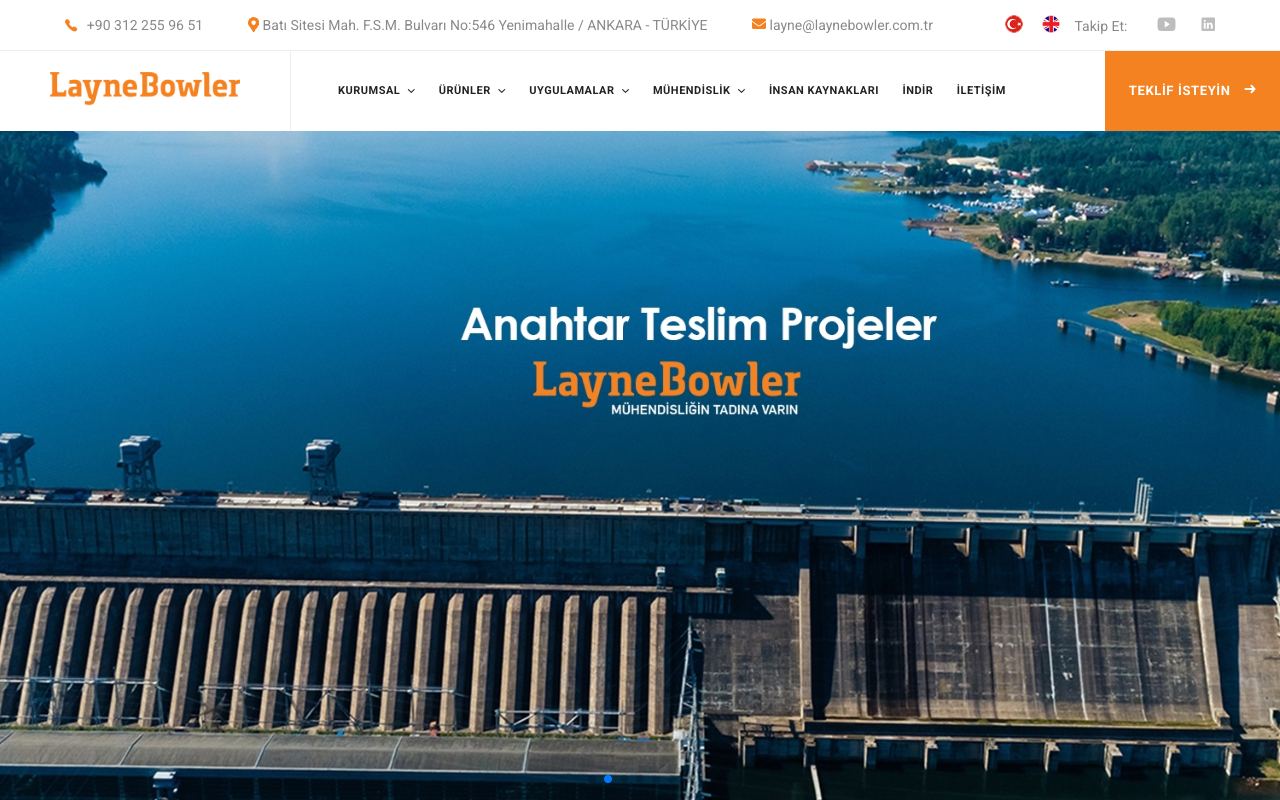 Layne Bowler Pompa Sanayi A.Ş.