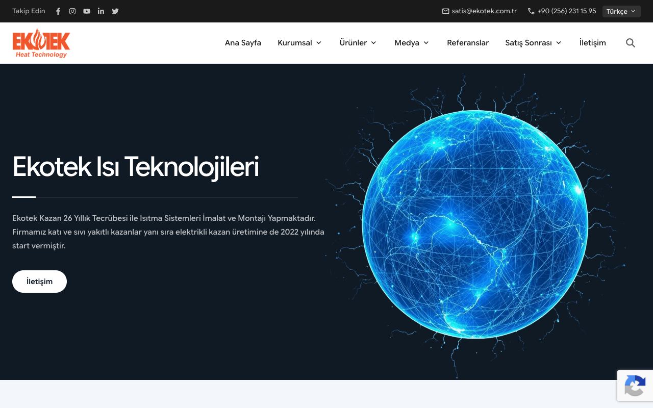 Ekotek Isı Teknolojileri Sanayi Ticaret Ltd. Şti.