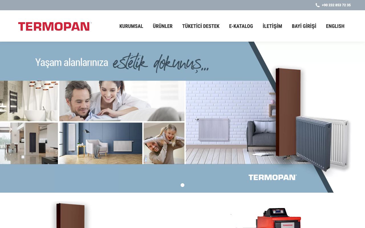 Üstün Isıtma ve Soğutma Ekipmanları Ltd. Şti. / Termopan