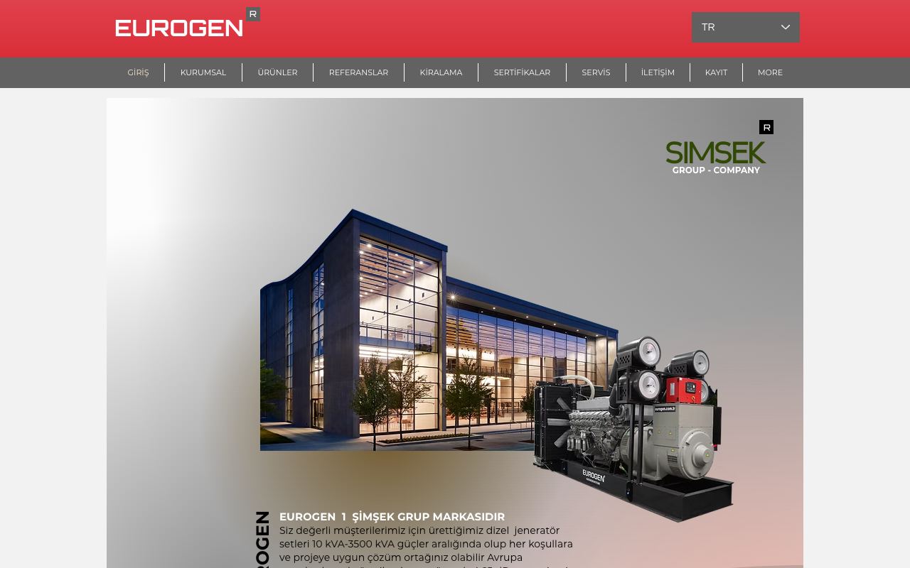 Eurogen Generator / Şimşek Group