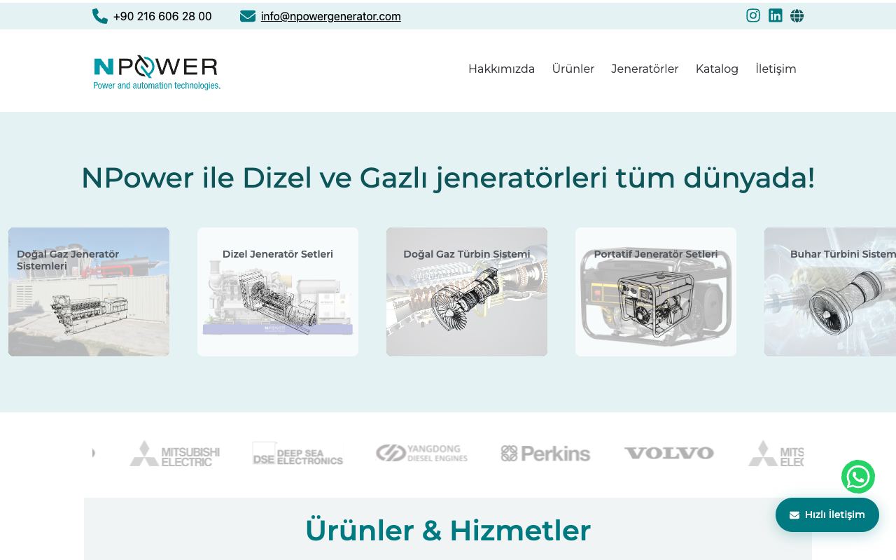 NPower Generator