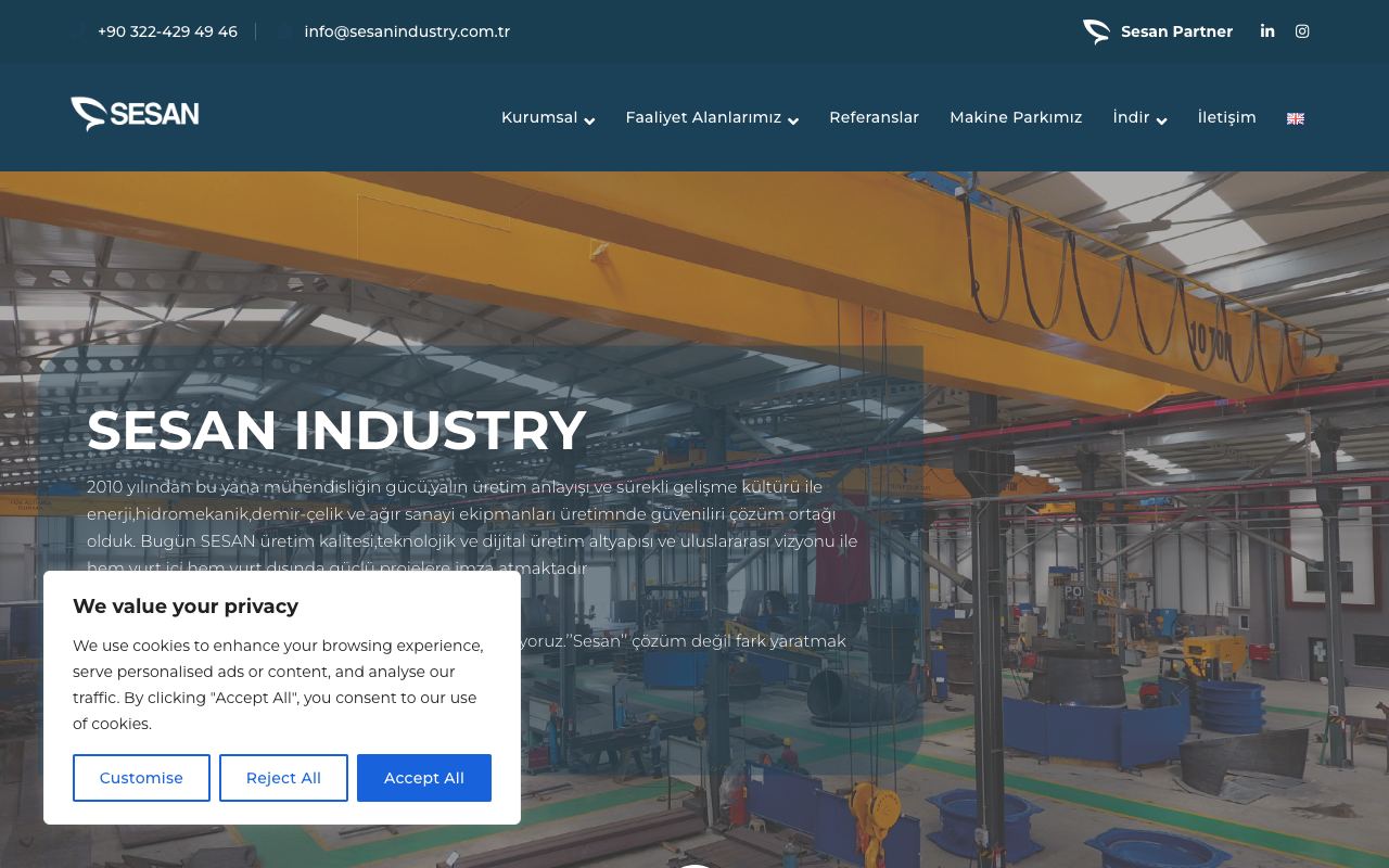 Sesan Industry / Sesan Grup