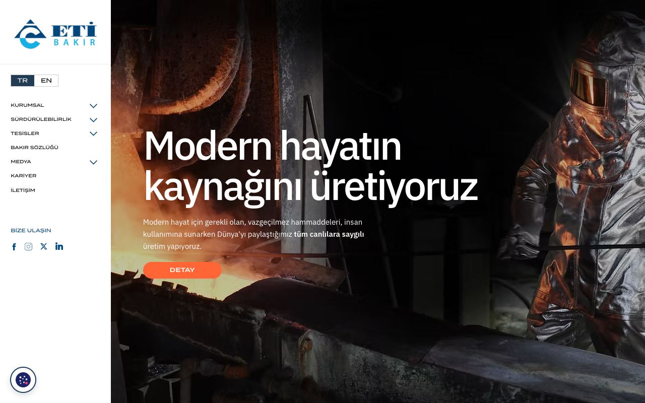 Eti Bakır A.Ş.