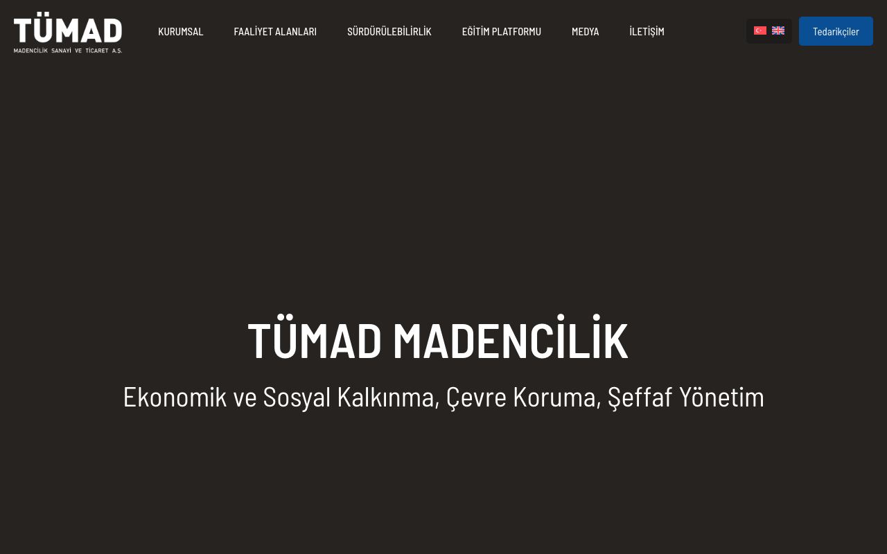TÜMAD Madencilik Sanayi ve Ticaret A.Ş.