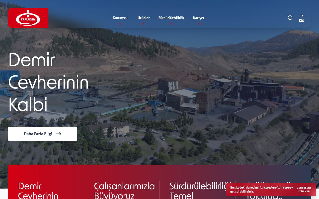 Erdemir Madencilik Sanayi ve Ticaret A.Ş. (Erdemir Maden)