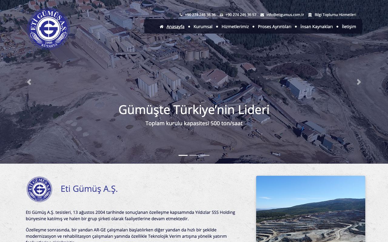 Eti Gümüş A.Ş.