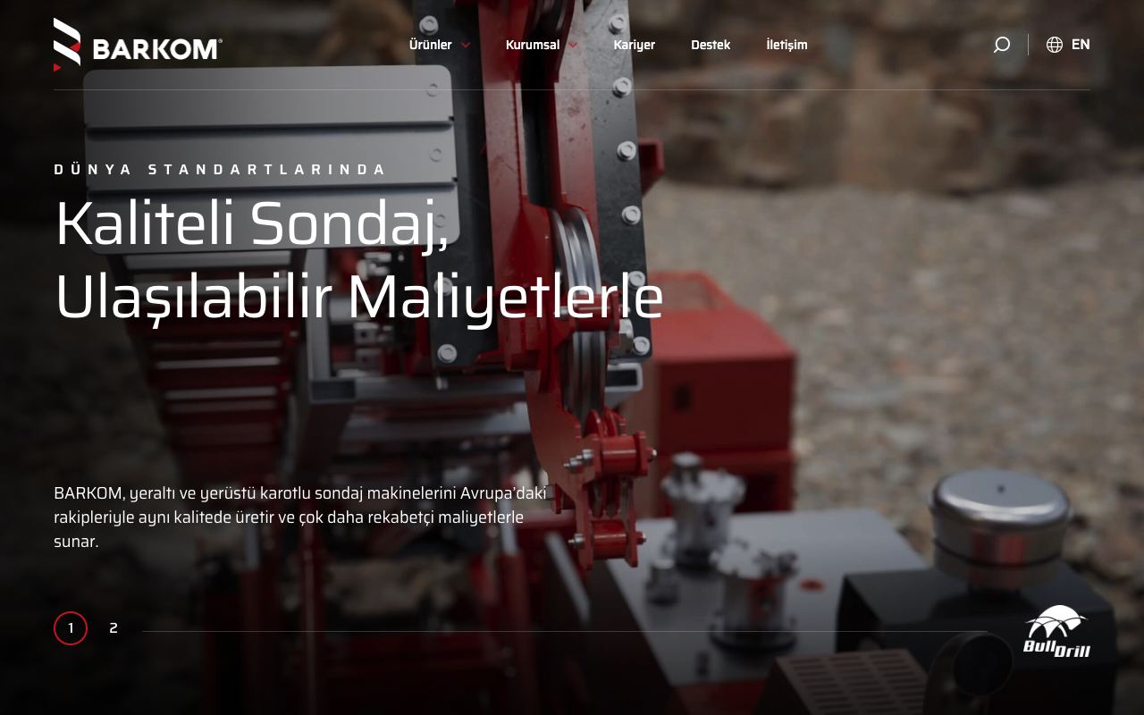 Barkom Grup Sondaj Makina ve Ekipmanları Sanayi ve Ticaret A.Ş.