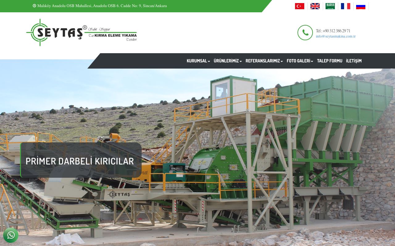 Seytaş Makina Sanayi ve Ticaret A.Ş.