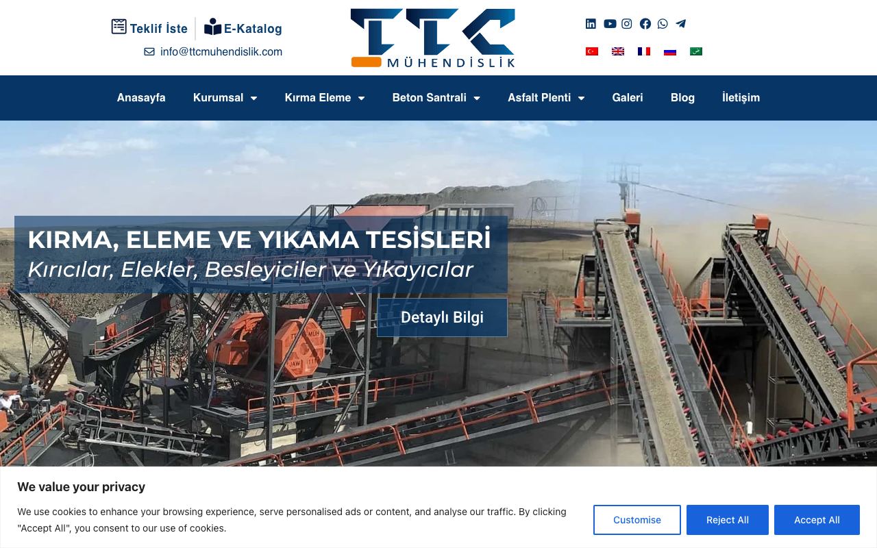 TTC Mühendislik Makina Sanayi ve Ticaret Ltd. Şti.