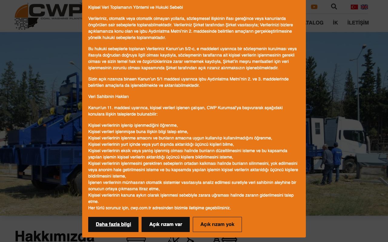 CWP Kömür Zenginleştirme Tesisleri Sanayi Ltd. Şti.