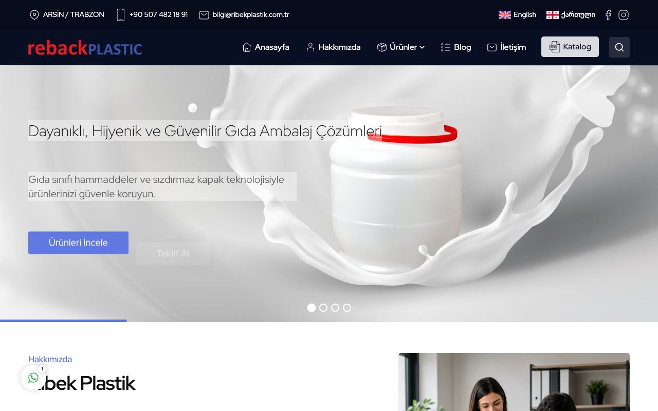 Ribek Plastik San. ve Tic. Ltd. Şti.