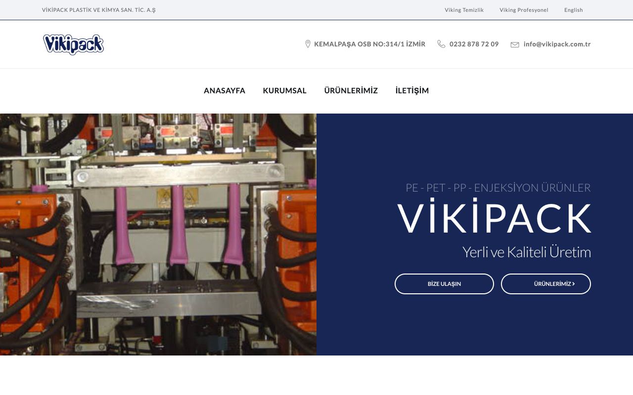 Vikipack Plastik ve Kimya San. Tic. A.Ş.