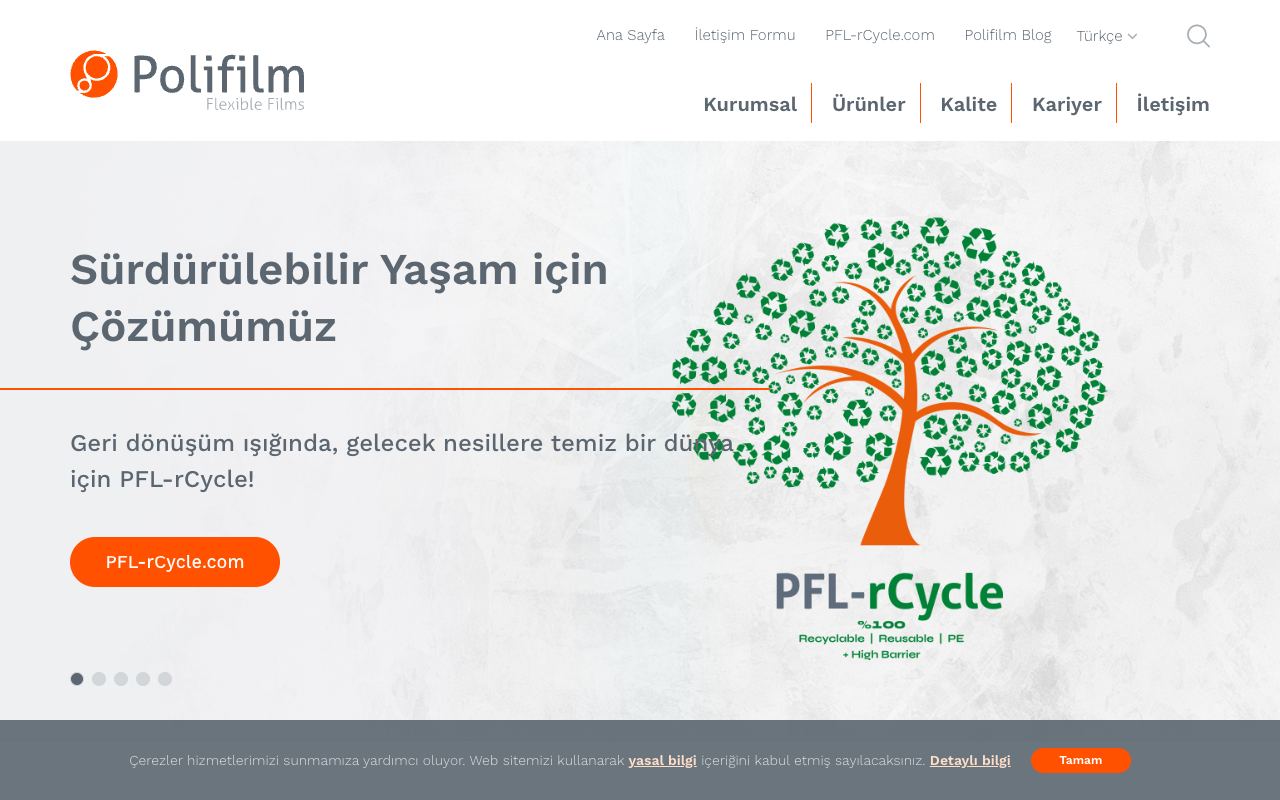Polifilm Ambalaj Sanayi A.Ş.