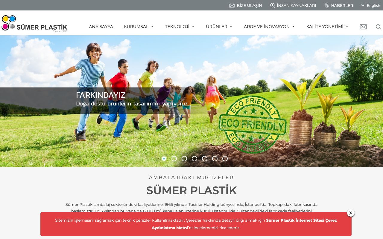 Sümer Plastik ve Kağıt San. Tic. A.Ş.