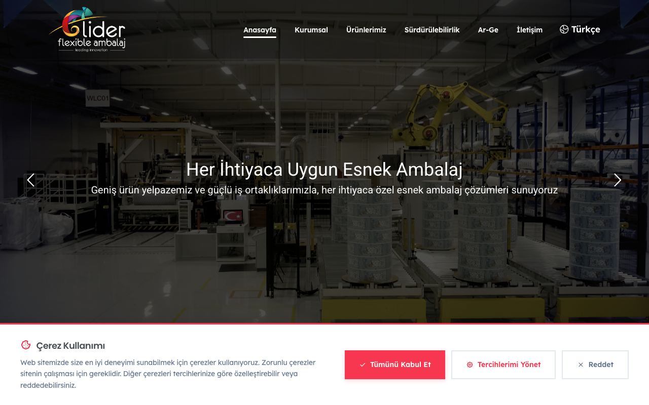 Lidersan Ambalaj / Lidersan Flexible
