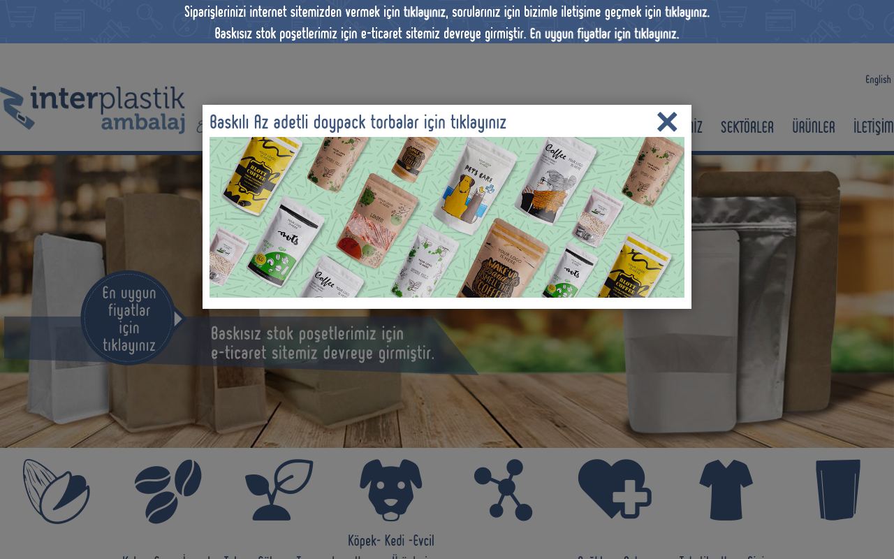 Inter Plastik Ambalaj ve Gıda Sanayi Tic. A.Ş.