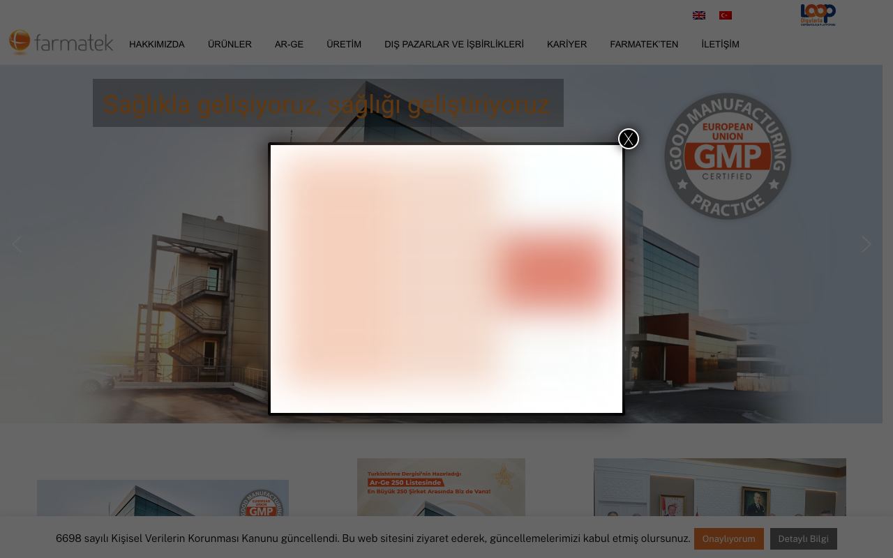 Farma-Tek İlaç San. ve Tic. A.Ş.