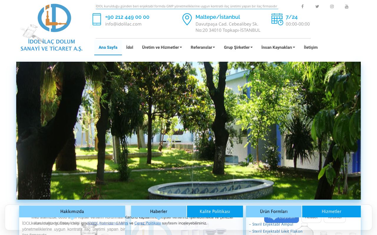 İDOL İlaç Dolum Sanayi ve Ticaret A.Ş.