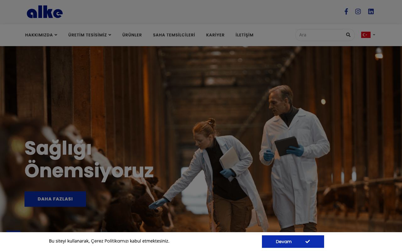 ALKE Sağlık Ürünleri Sanayi ve Ticaret A.Ş.