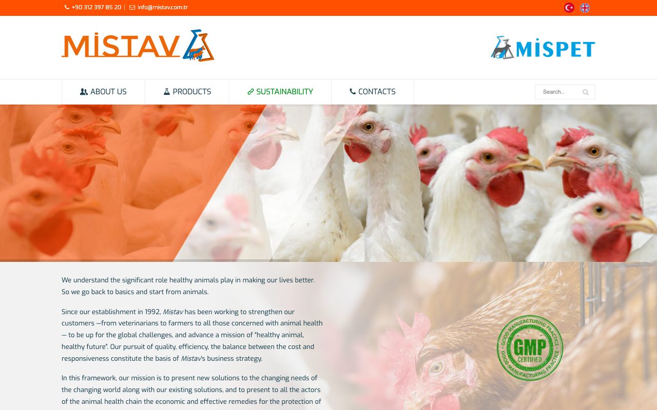 Mistav İlaç Sanayi ve Ticaret A.Ş.