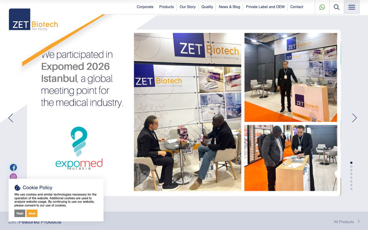 ZET Medikal Ltd. / Zet Biotech