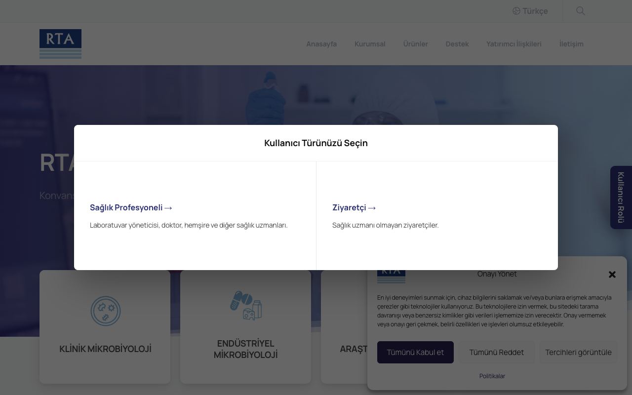 RTA Laboratuvarları A.Ş.