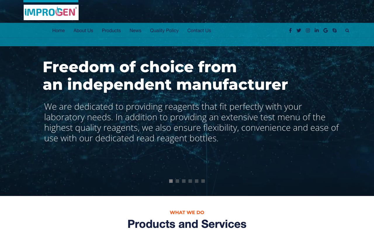 ImproGen Diagnostik Kimya San. ve Tic. Ltd. Şti.