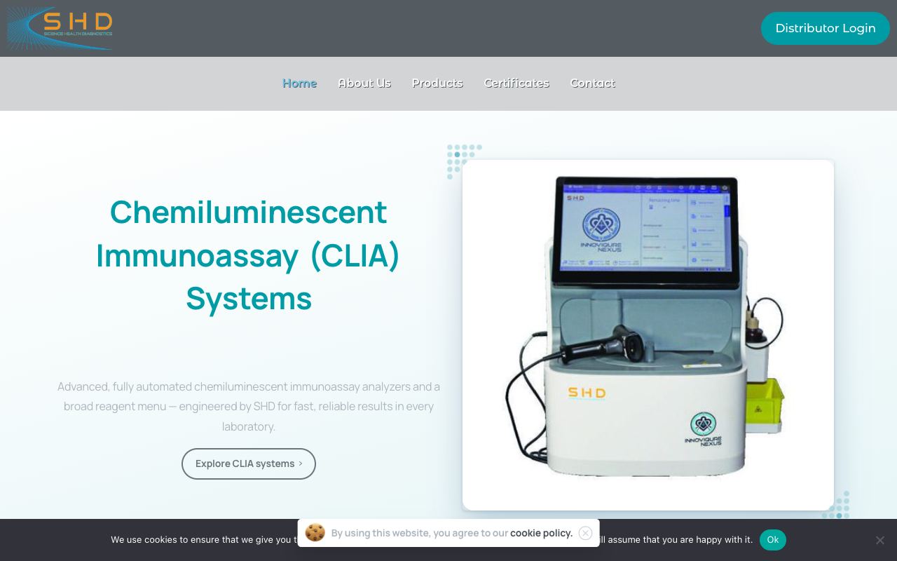 Science Health Diagnostics / Deniz Biyokimya A.Ş.