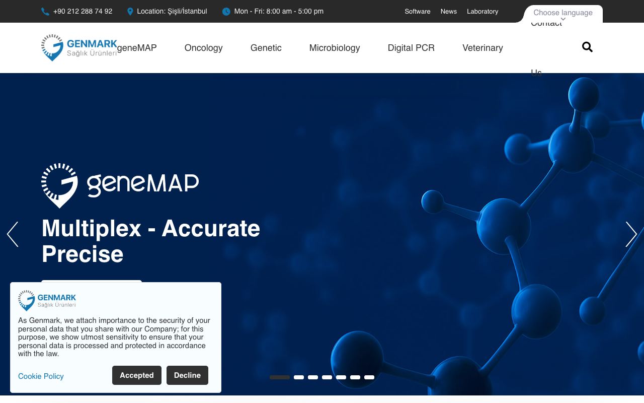 GENMARK Sağlık / geneMAP