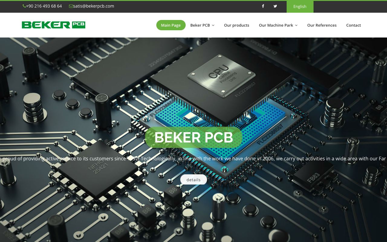 Beker PCB Elektronik Sanayi ve Ticaret Ltd.