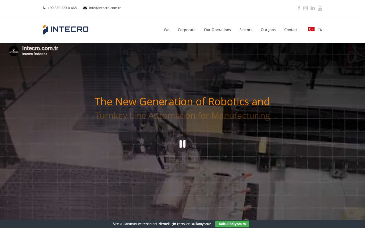 Intecro Robotik A.Ş.