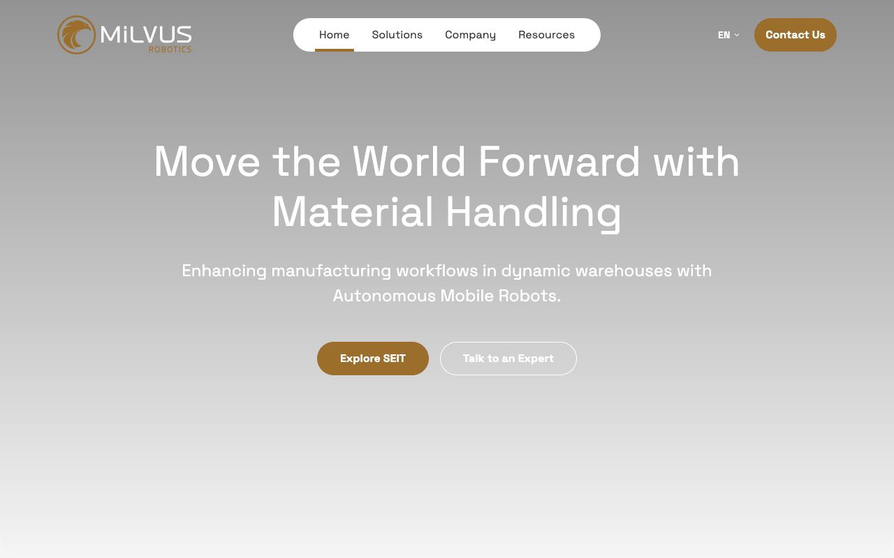 Milvus Robotics