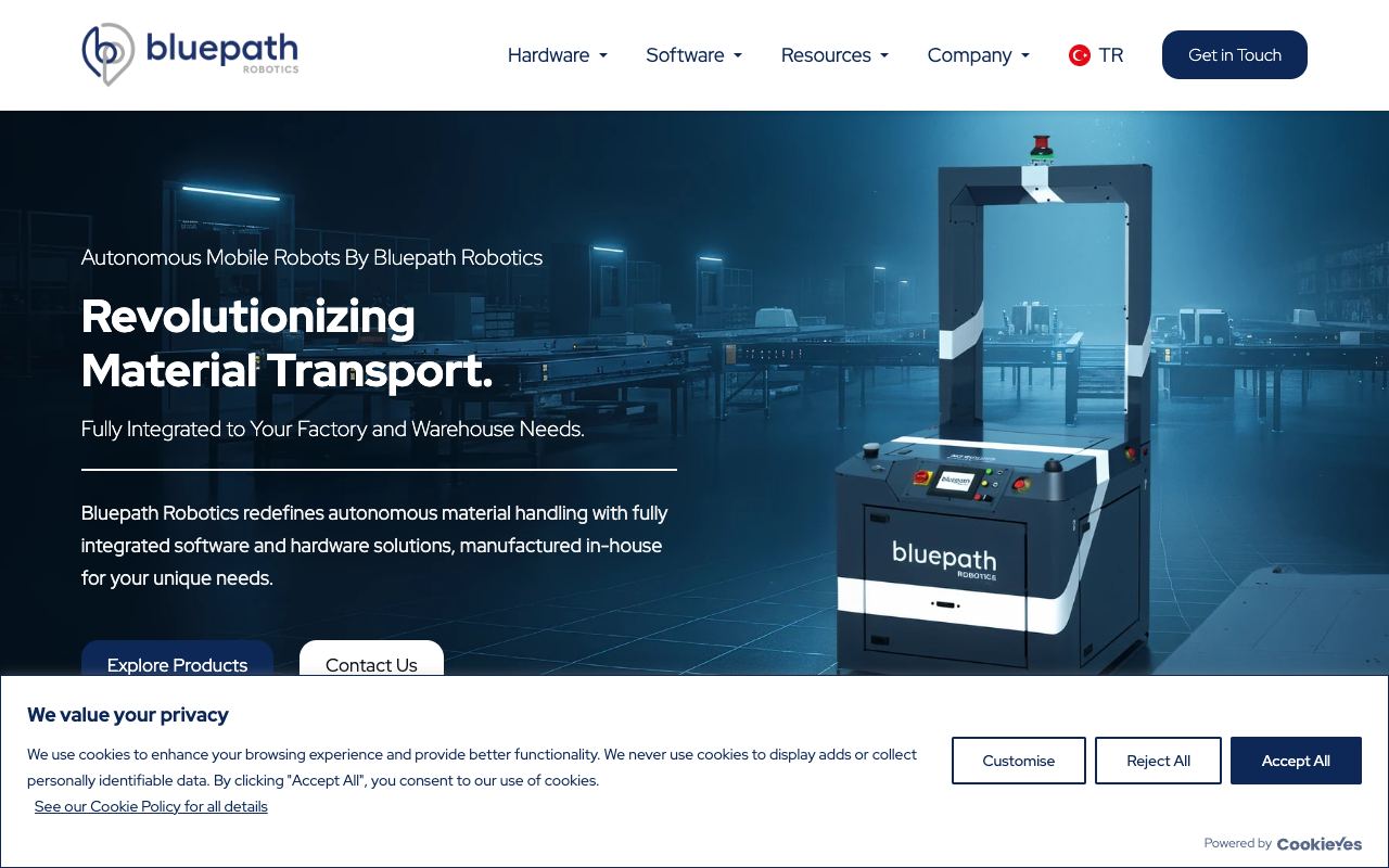 Bluepath Robotics