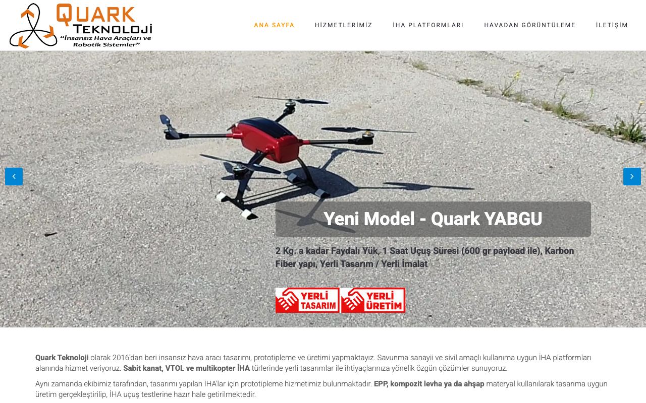 Quark Teknoloji / Aydın Eser