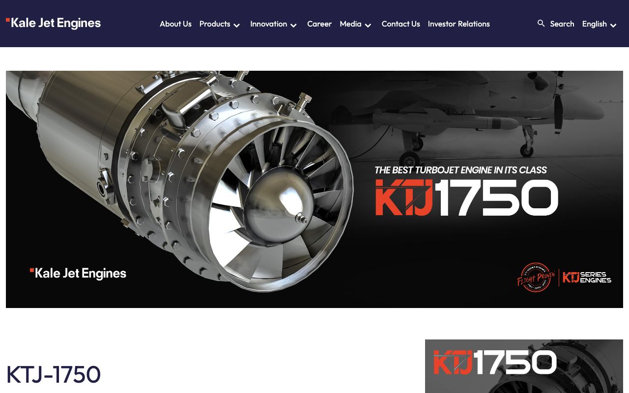 Kale Jet Engines