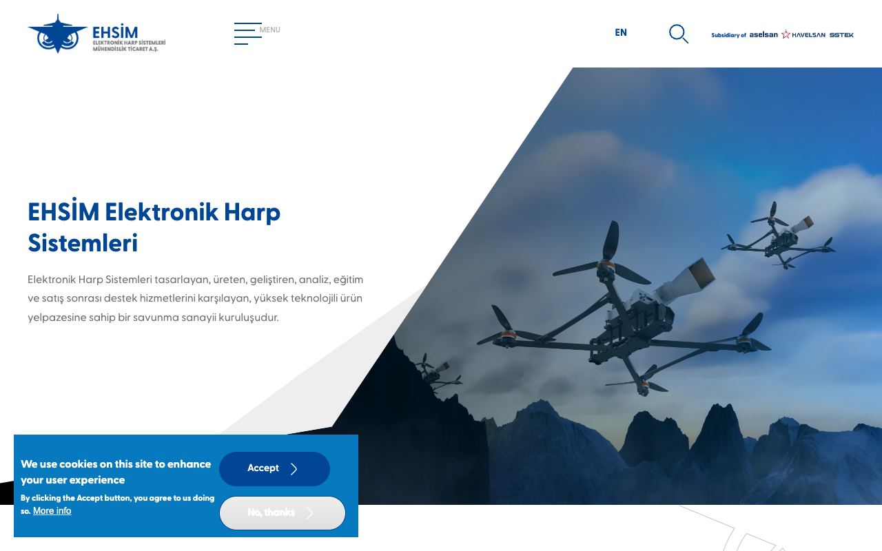 EHSİM Elektronik Harp Sistemleri