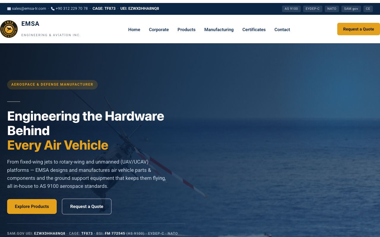 EMSA Engineering & Aviation Inc.