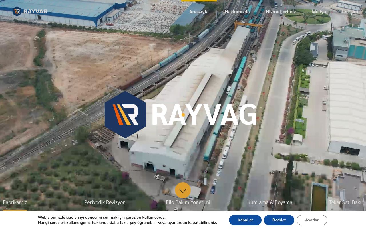 RAYVAG Vagon San. ve Tic. A.Ş.