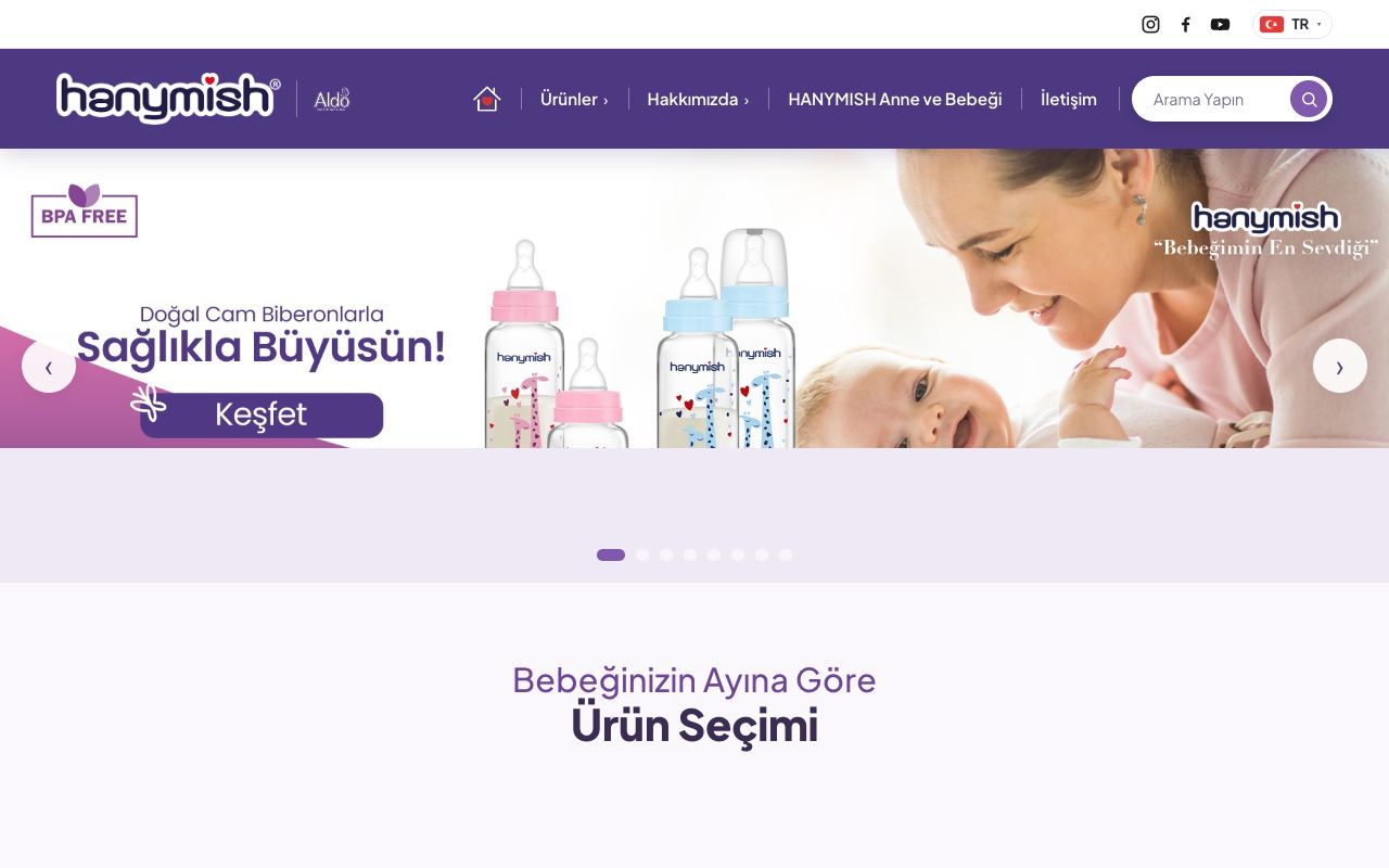 Hanymish / ALDO Bebek Ürünleri Sanayi ve Ticaret Ltd. Şti.
