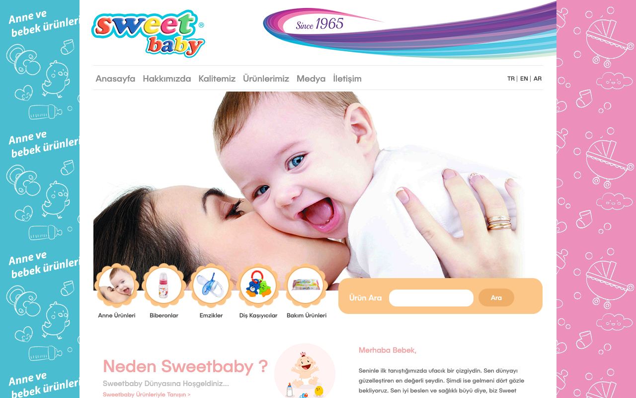 SweetBaby / Arıkan İç ve Dış Tic. Ltd. Şti.