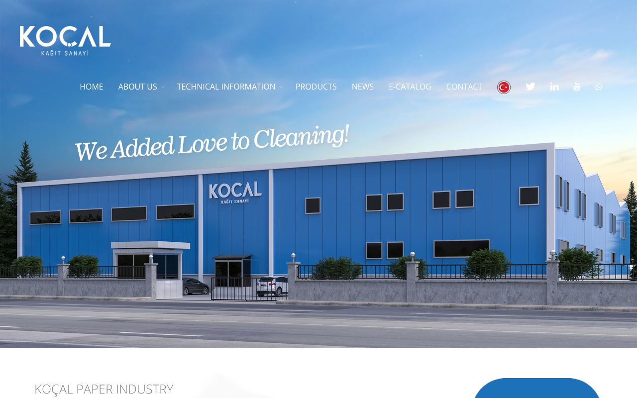 Koçal Paper Industry