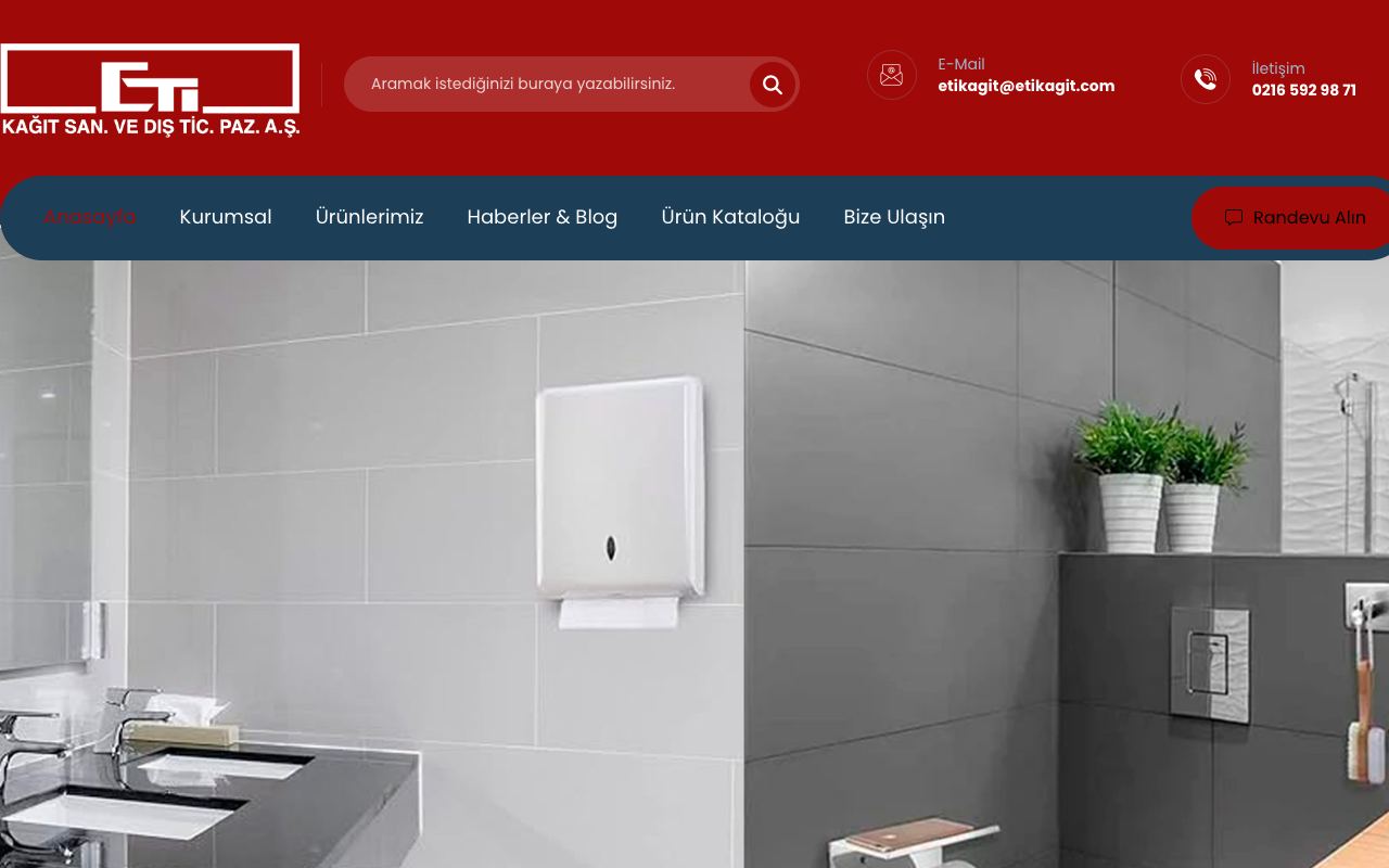 Eti Kağıt Sanayi ve Dış Ticaret Pazarlama Ltd. Şti.