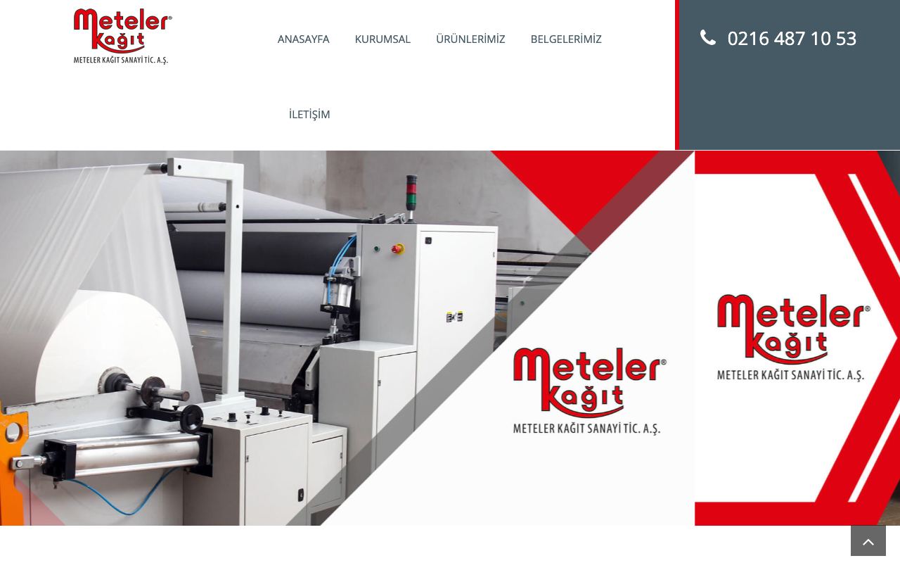Meteler Kağıt Sanayi Tic. A.Ş.