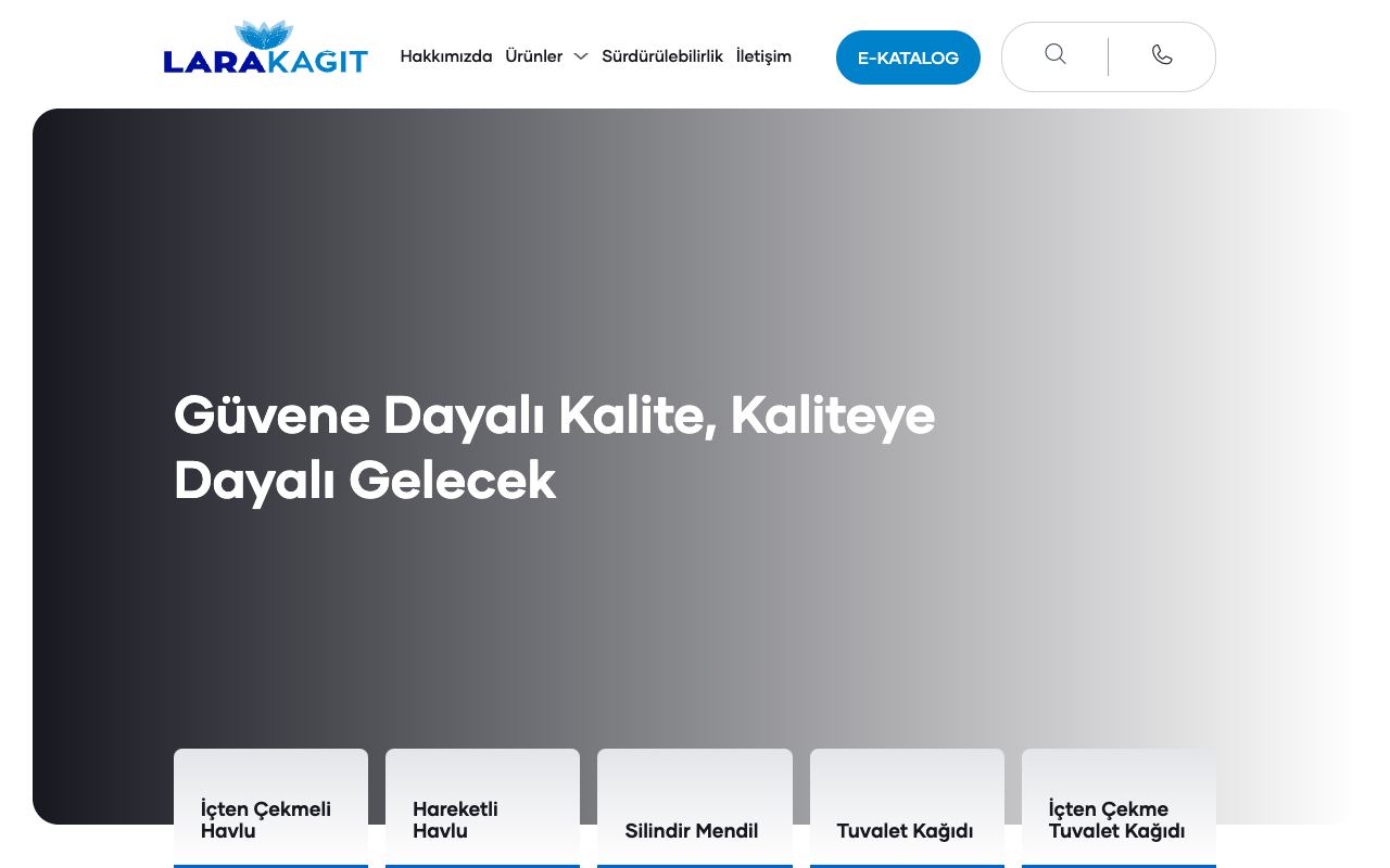 LARA KAĞIT Bireysel ve Kurumsal Hizmetler Ltd. Şti.