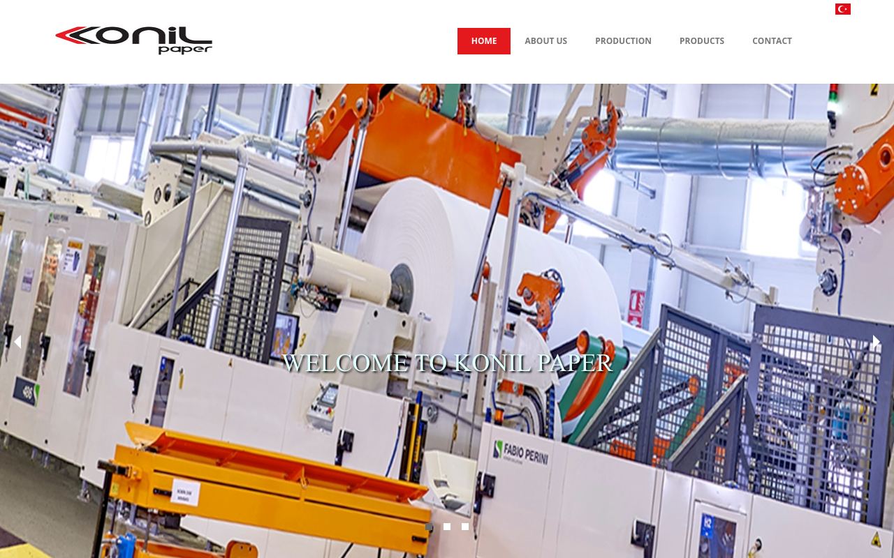 Konil Paper Industry and Trade Ltd