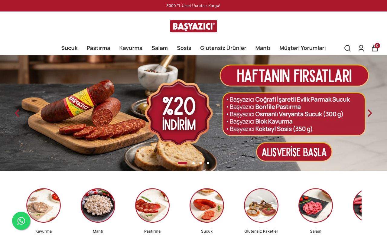 Başyazıcı Et