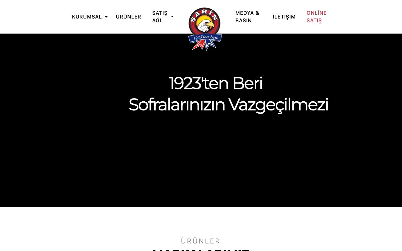 Şahin Sucukları / Fazlıoğlu Et